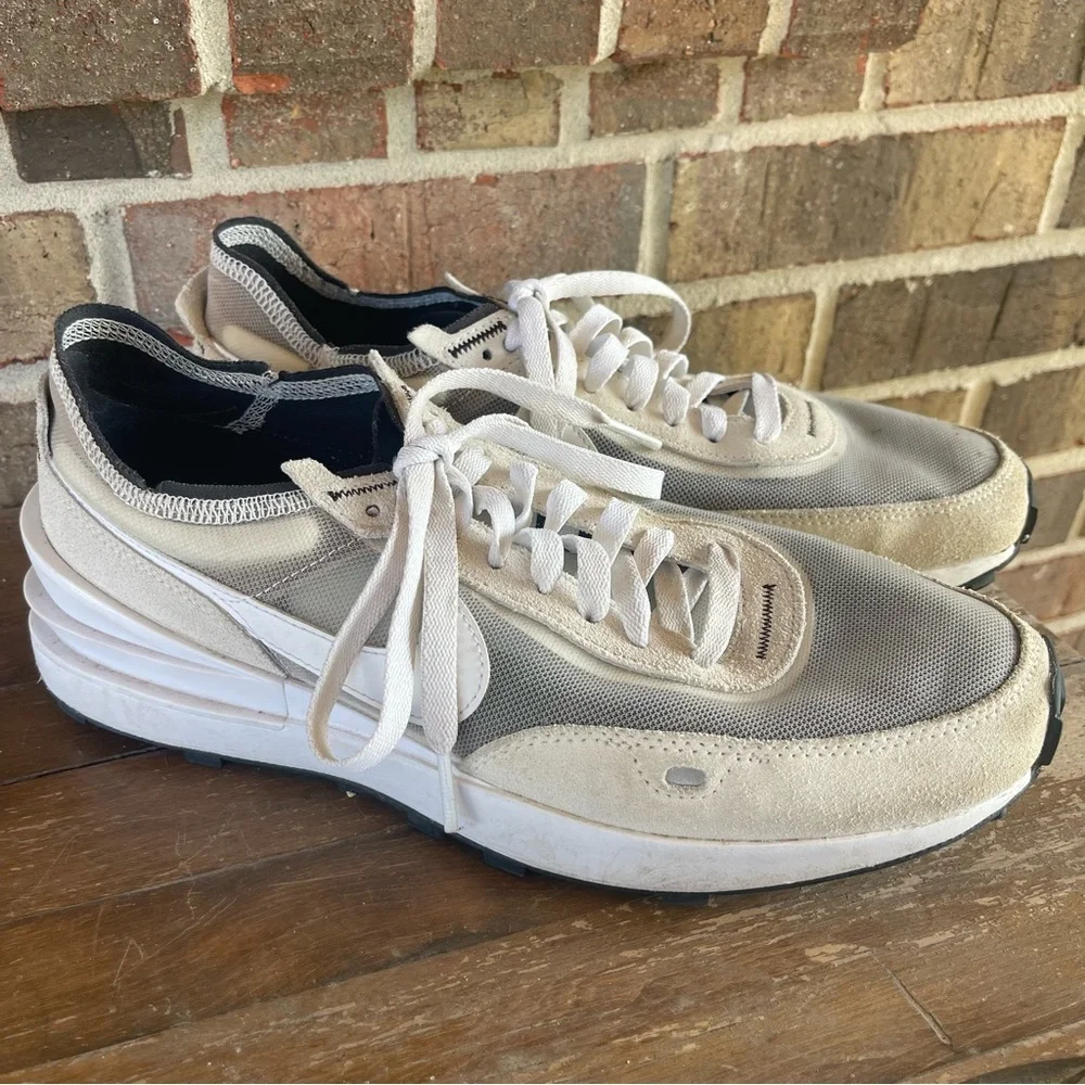 NIKE‎ WAFFLE SNEAKERS Size 8.5 Mens sb3 - Picture 5 of 8